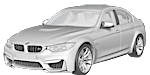 BMW F80 P3643 Fault Code